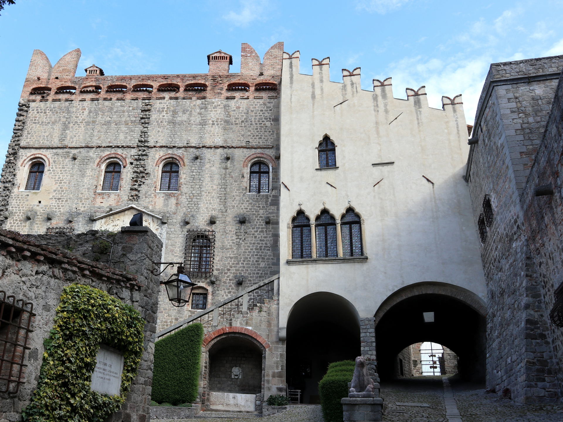 Castello di Monselice - Sala Businaro