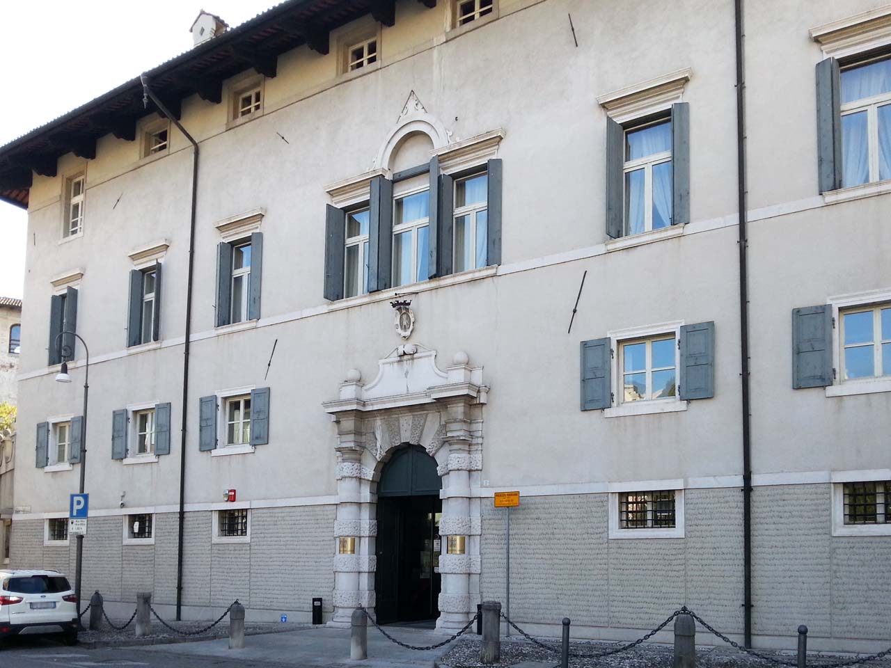 Udine Palazzo Torriani